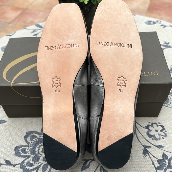 Enzo Angiolini Liberty Acciaio Flats - Picture 2 of 10